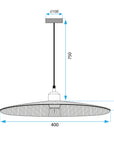 Lampa Wisząca Boho APP1311-1CP 7