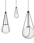 Lampa Sufitowa Wisząca APP1792-1CP 20cm Czarna 5