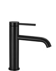 Bateria umywalkowa CLIF CZARNY MAT BLACK MAT NISKA
