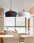 Lampa sufitowa wisząca Bari APP181-1CP Czarna