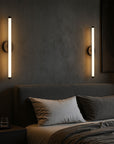 Kinkiet Ścienny Led Lhj069-w Czarny 2