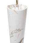 Umywalka Ceramiczna Wolnostojąca Blanka Marble Marmur