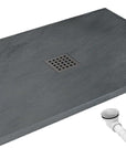 Brodzik prysznicowy Grey Rock 80 x 100