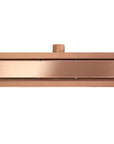 Odpływ Liniowy Rea Neox Brush Copper 90 4