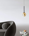 Lampa Sufitowa Wisząca Led G086-1cp Złota 4