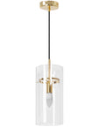 Lampa Wisząca APP1212-1CP Złota