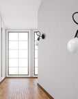Lampa Kinkiet Ścienny Metalowy Loft PARADISE 392199 Czarna 5
