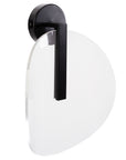 LAMPA ŚCIENNA KINKIET APP1313-W Czarna 5