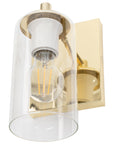 LAMPA ŚCIENNA KINKIET APP1224-1W Złota 3