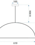 LAMPA WISZĄCA BOHO APP988-1CP 7