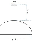 LAMPA WISZĄCA BOHO APP988-1CP