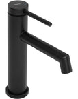 Bateria umywalkowa Rea Foss czarna niska black mat