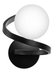LAMPA ŚCIENNA KINKIET APP1209-1W Czarny