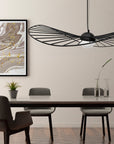 LAMPA WISZĄCA AŻUROWA LED 80cm APP652-1CP