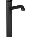 Bateria umywalkowa Rea Spot CZARNA Black Wysoka