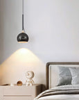 Lampa Sufitowa Wisząca Led G087-1cp Czarna Metaliczna 3