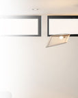Lampa Kinkiet Ścienny Metalowy 392205 Czarny Mat