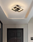 Lampa Sufitowa Plafon Lhj074-c Czarna 5