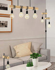 LAMPA SUFITOWA WISZĄCA BOHO LINE APP974-4CP