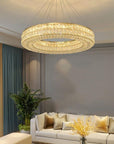 Lampa Sufitowa Wisząca Led App1569-cp Gold 80cm 11