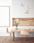 Lampa wisząca APP1090-3CP Złota