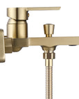 Bateria wannowa REA ARGUS ZŁOTA SZCZOTKOWANA GOLD BRUSH
