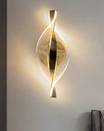 Kinkiet Led G031-w Złoty 9
