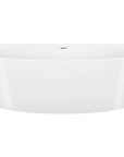 Wanna Akrylowa Przyścienna Narożna MALTA 150cm