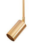 LAMPA SUFITOWA WISZĄCA APP610-1C Złota