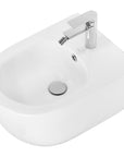 Bidet podwieszany Rea Olivier Biały