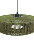 Lampa Wisząca Boho APP1296-1CP GREEN
