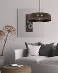 Lampa Wisząca Boho APP1295-1CP Brązowa