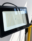 Halogen LED budowlany na statywie RSL006-2x100N 3