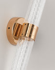 Kinkiet Ścienny Led Lhj070-w Złoty 3