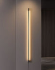 Kinkiet Ścienny Led Lhj066-w 150cm Czarny 7