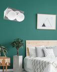 LAMPA ŚCIENNA KINKIET APP1228-2W Chrom