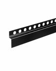 Listwa brodzikowa czołowa 120cm Czarna