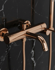 Bateria wannowa Rea Lungo Diamond Miedziana 5