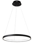 Lampa Sufitowa Wisząca Lhj012-cp 80cm Czarna 1