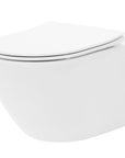 Zestaw Misa WC Carlo Mini Rimless Flat + Bidet Carlo Mini
