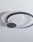 Lampa sufitowa APP1709-C plafon LED Czarny + pilot 9