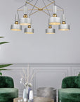 Lampa Sufitowa Wisząca Metalowa APP661
