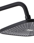 Zestaw Prysznicowy REA STORM CZARNY MAT BLACK MATT