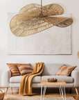 Lampa sufitowa wisząca boho APP1738-1CP 80CM 13