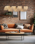 Lampa sufitowa wisząca boho APP1643-1CP 3