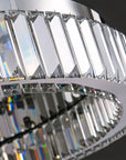 Lampa Kryształowa Plafon App1744-c 50 Cm Chrom 9