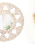 Lustro Ścienne Boho 65cm 322050 3