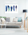 LAMPA KINKIET ŁAZIENKOWY LED NAD LUSTRO 12W 50CM APP374-1W BIAŁA