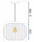 Lamp APP1069-CP