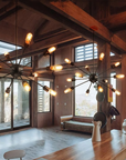 Lampa Sufitowa Wisząca APP259-18C